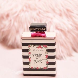 AUTHENTIC Betsey Johnson pretty n punk fragrance